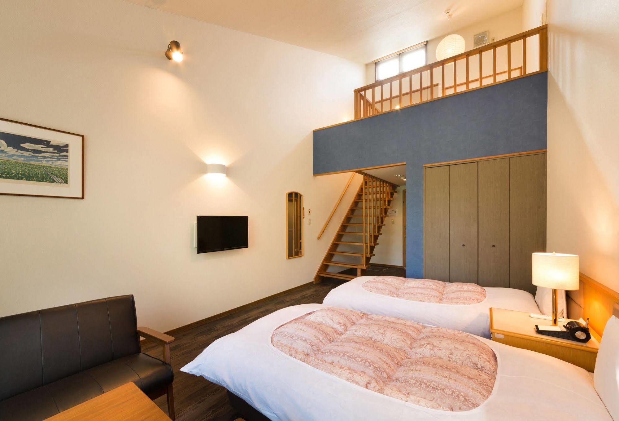 Hotel Mizunoto Nanae Bagian luar foto